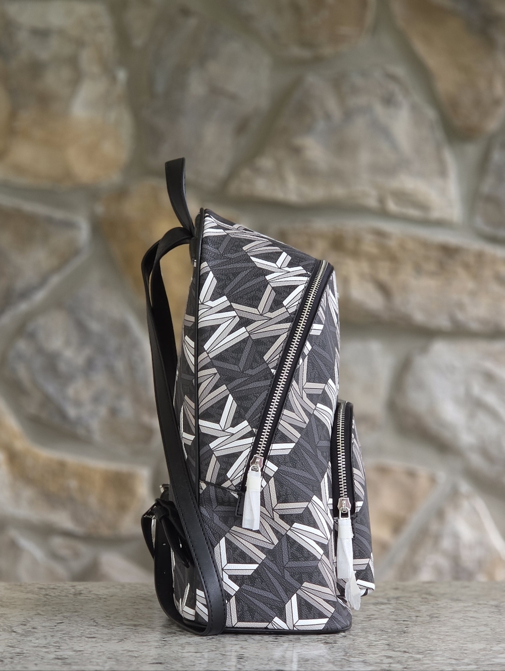 Michael Kors Connie Medium Logo Backpack - Picture 2 of 9